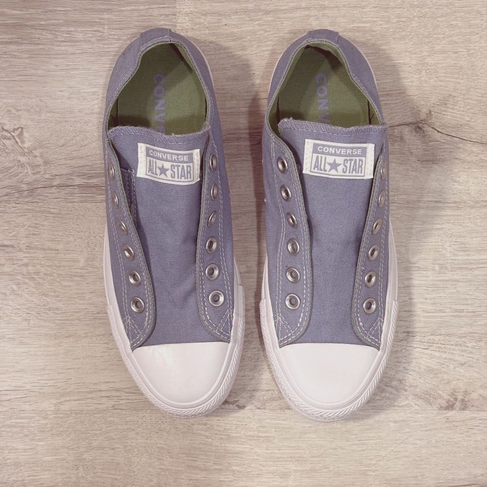 Converse All Star Unisex Sneakers Blue M 6 W 8